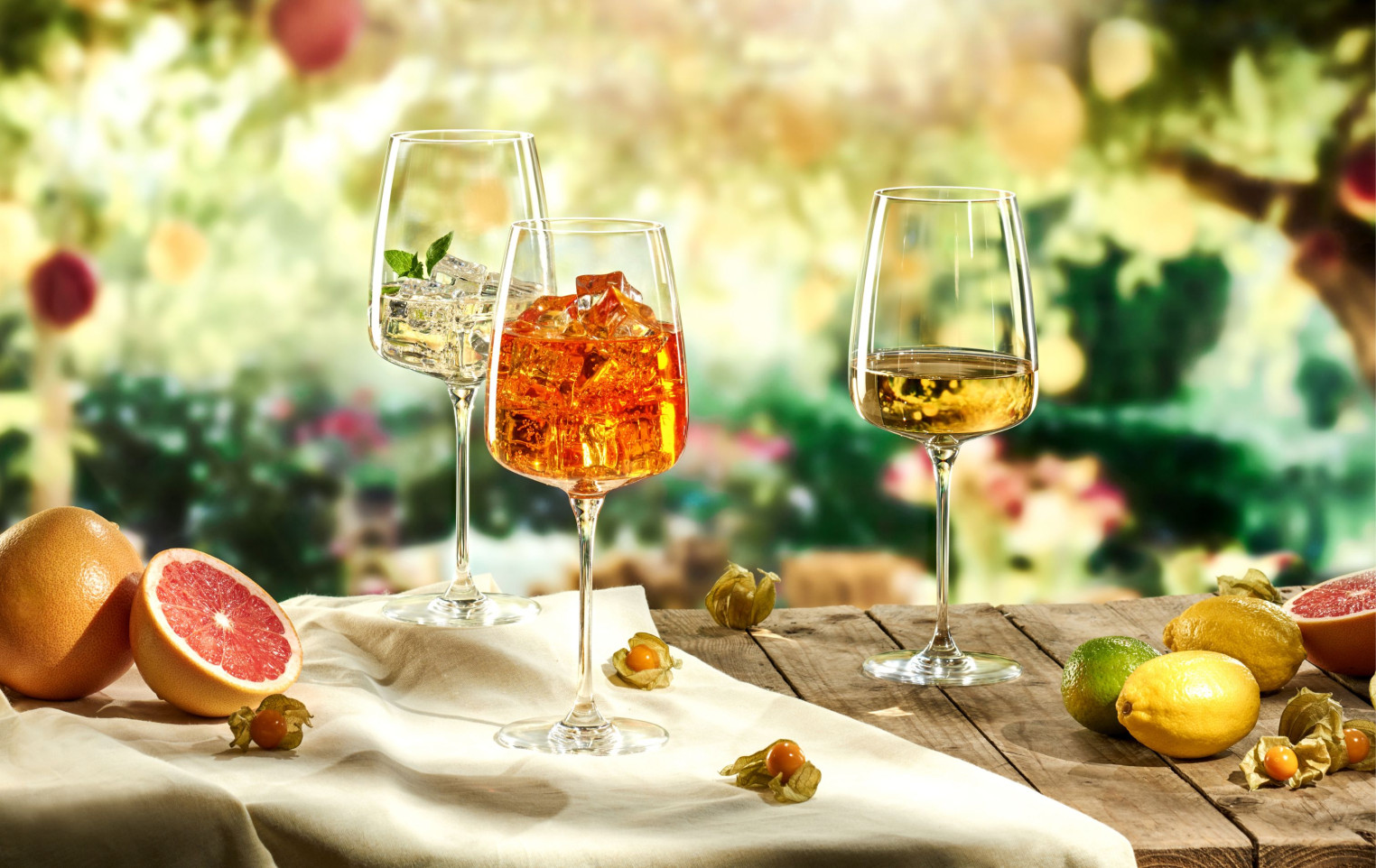 Klieliszki uniwersalne Gerlach