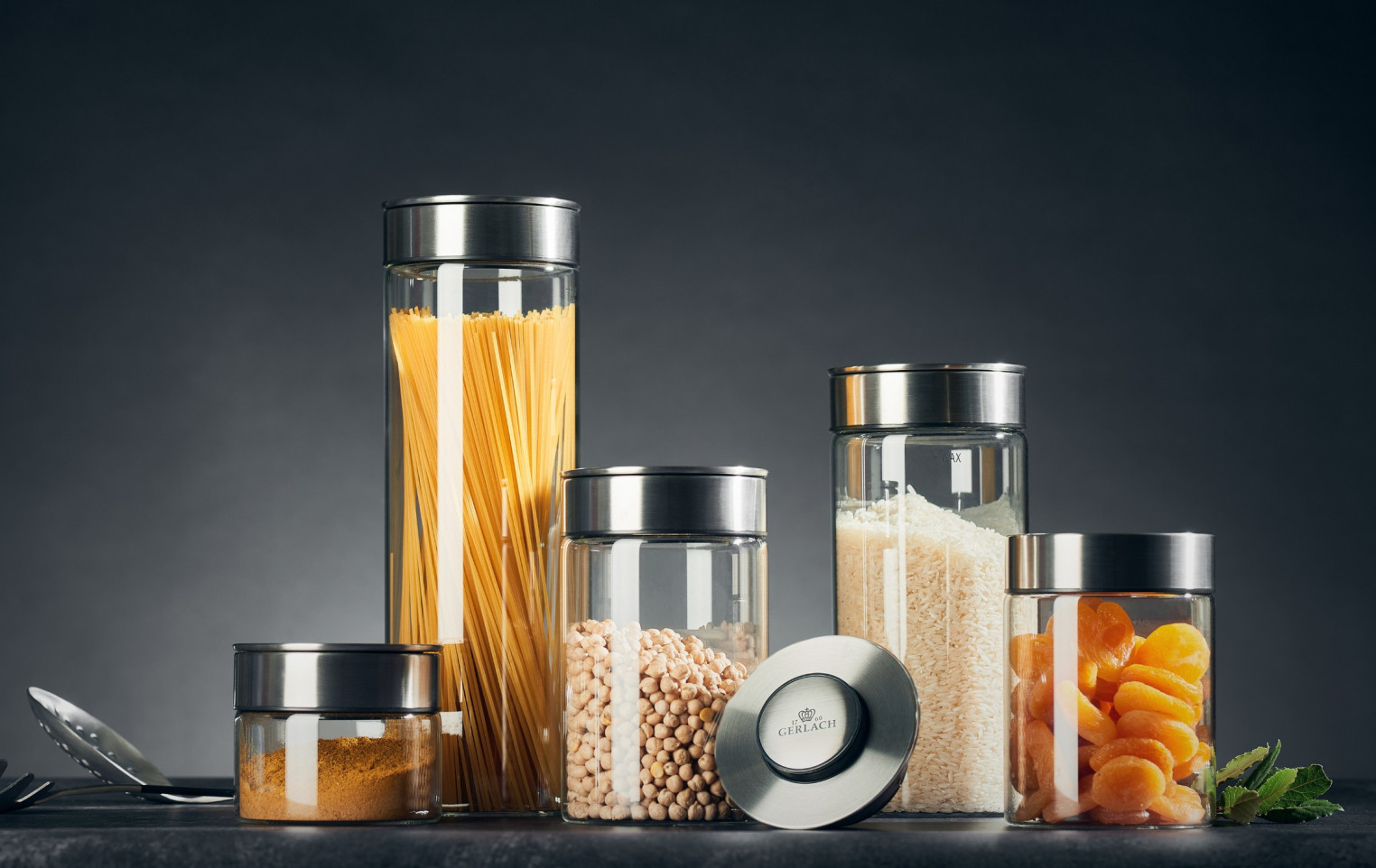 Ambiente Pojemnik na żywność 0,9L Gerlach